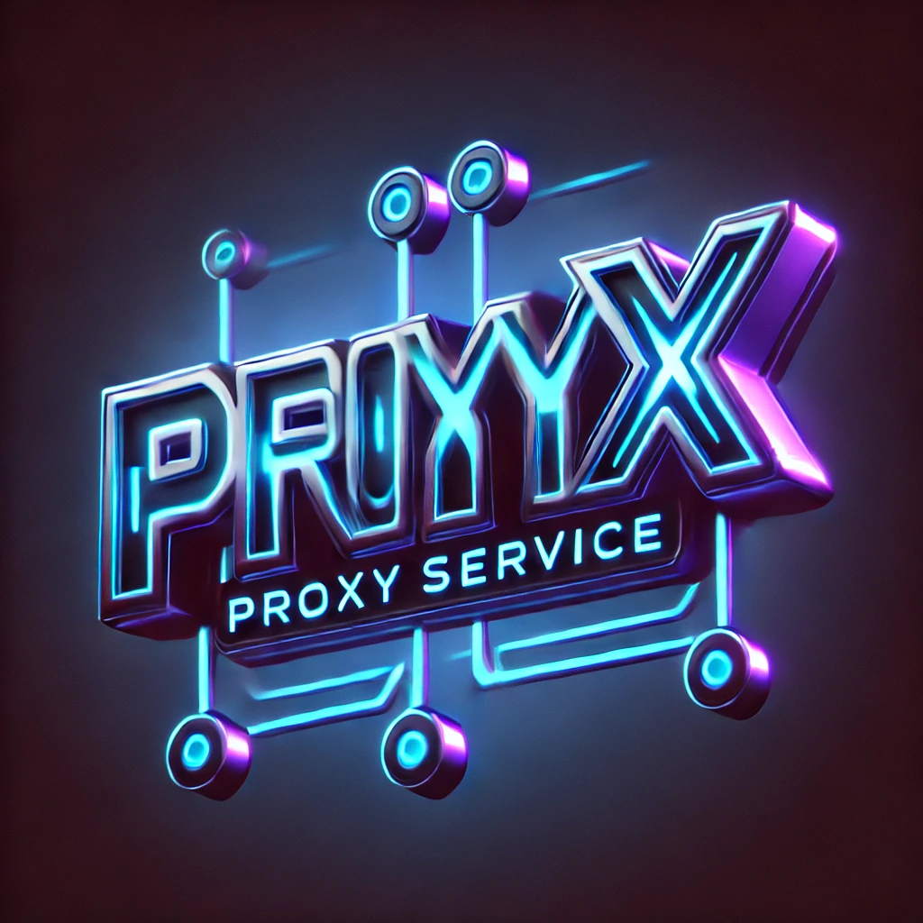 ProxyX Logo - ������ ��� ������� � ������������� ������-������